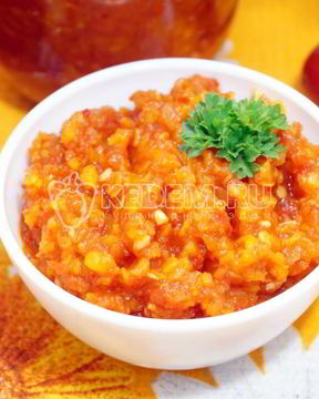 Аджика на зиму