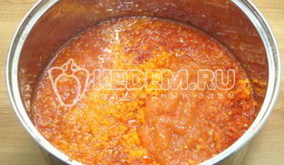 аджика на зиму