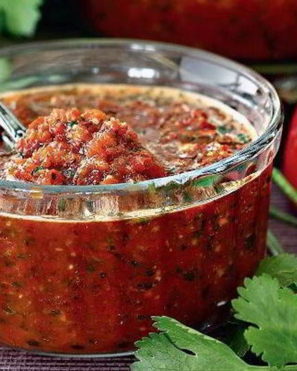 Рецепт аджики настоящей