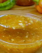 Аджика Огонек на зиму