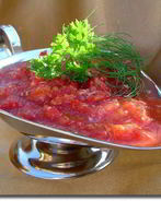 Аджика с хреном без тепловой обработки