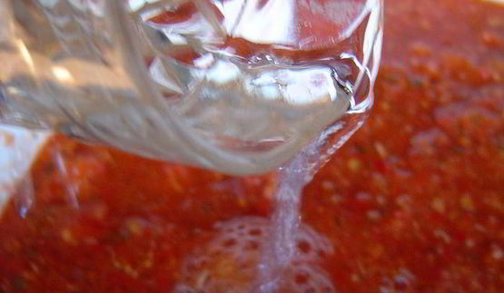 аджика с хреном без тепловой обработки