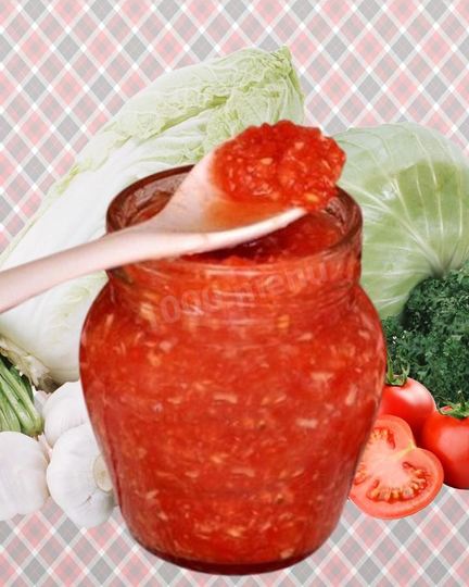 Рецепт аджики с хреном и грецкими орехами