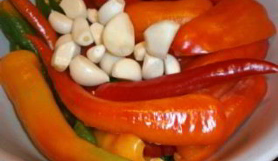 аджика с хреном и помидорами