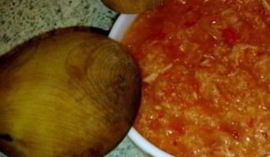 аджика с хреном на зиму