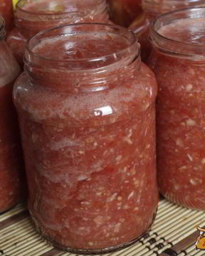 Аджика с хреном