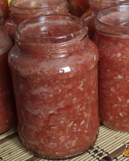 Рецепт аджики с хреном