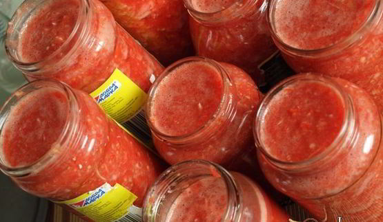 аджика с хреном