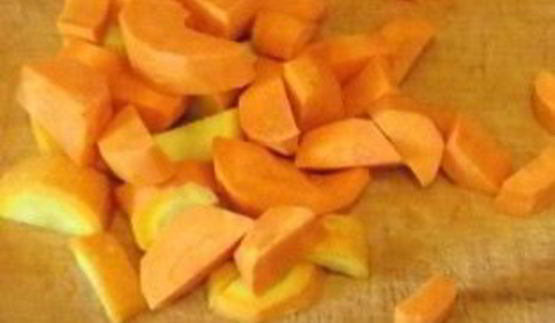 аджика с морковью и перцем