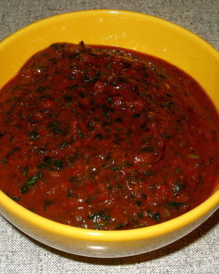 Рецепт аджики с томатной пастой