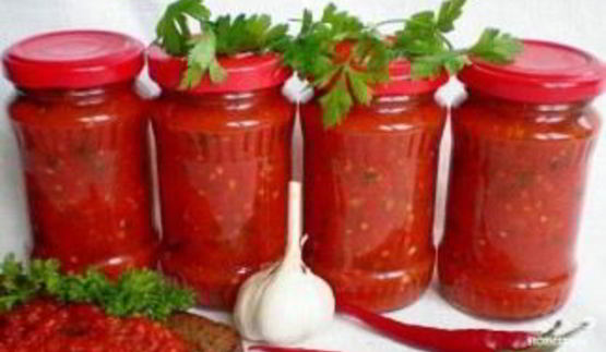 аджика с уксусом