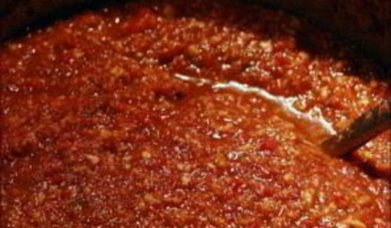 аджика с яблоками на зиму