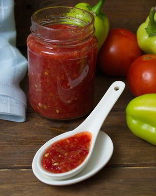 Аджика сладкая на зиму