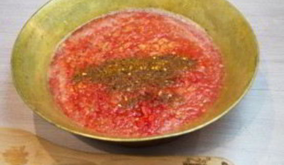 аджика сладкая на зиму