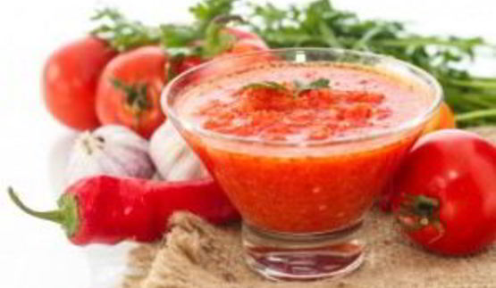 аджика свежая