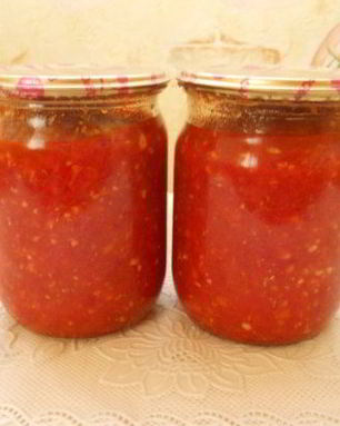 Аджика украинская на зиму