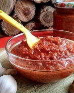 Аджика в духовке