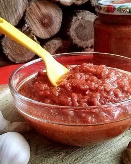 Рецепт аджики в духовке