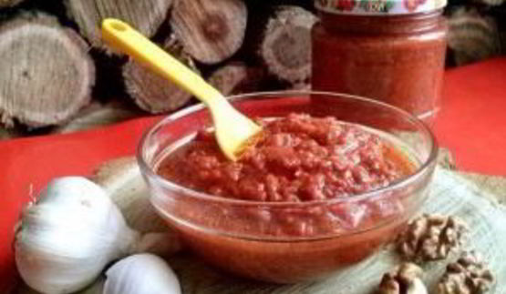 аджика в духовке