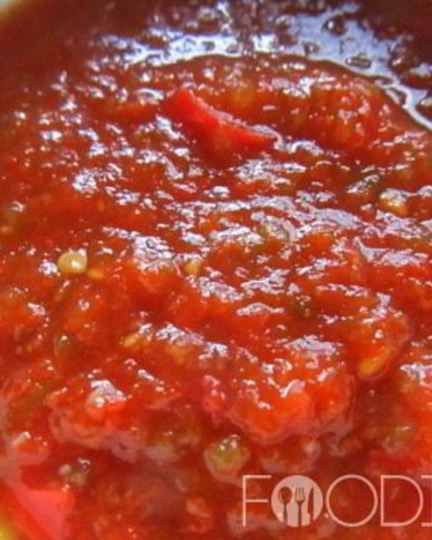 Рецепт аджики в мультиварке