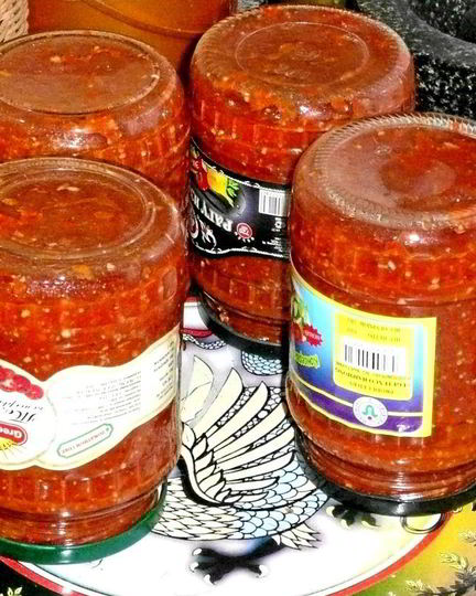 Рецепт аджики вареной на зиму из помидоров