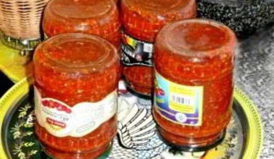 аджика вареная на зиму из помидоров