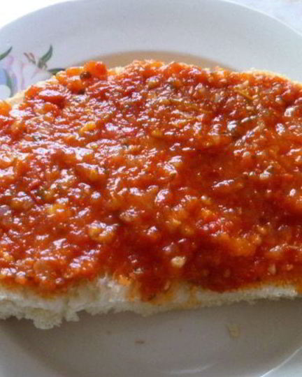 Рецепт аджика воспоминание