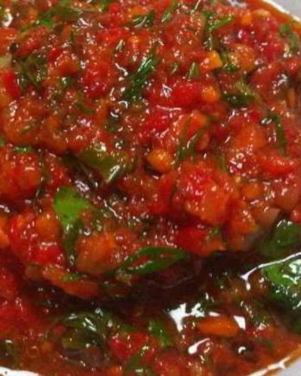 Рецепт армянской аджики на зиму