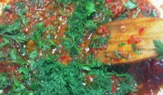 армянская аджика на зиму