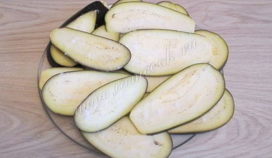 баклажаны в аджике на зиму