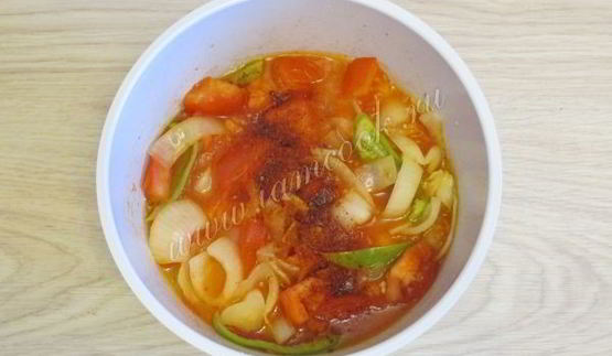 баклажаны в аджике на зиму