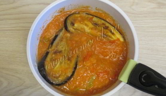 баклажаны в аджике на зиму