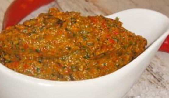 грузинская аджика с орехами на зиму