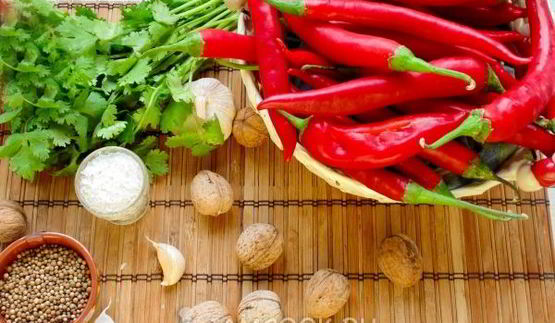 грузинская аджика