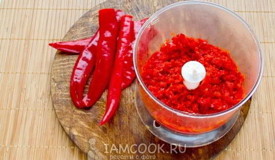 грузинская аджика