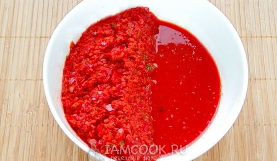 грузинская аджика