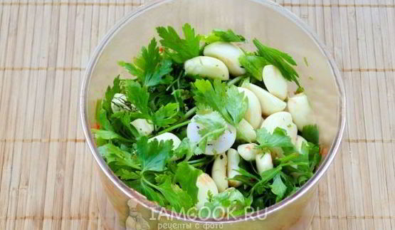 грузинская аджика