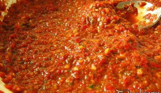 кавказская красная аджика