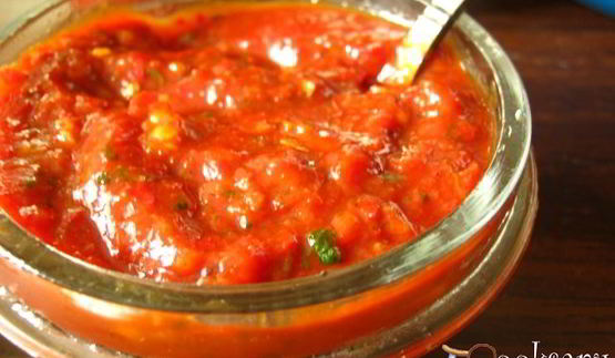 кавказская красная аджика