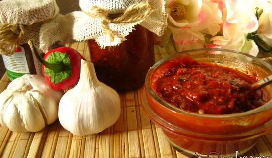 кавказская красная аджика