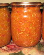 Консервированная аджика на зиму