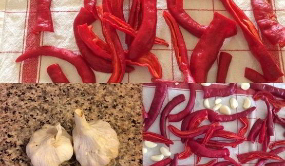 красная аджика