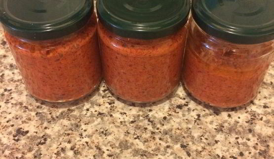 красная аджика