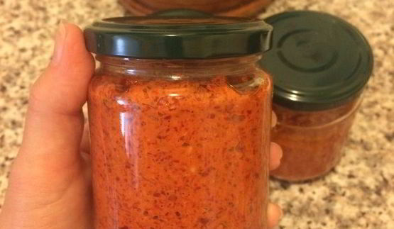 красная аджика