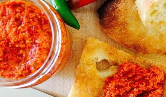 красная аджика