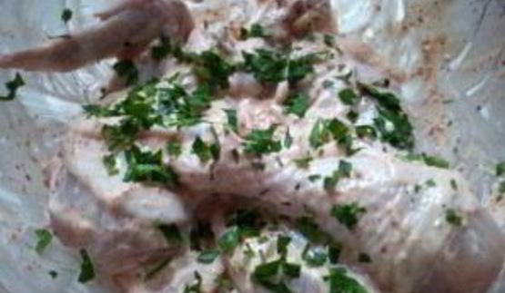 курица с аджикой в мультиварке