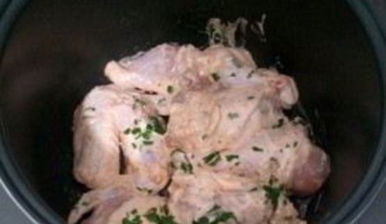 курица с аджикой в мультиварке