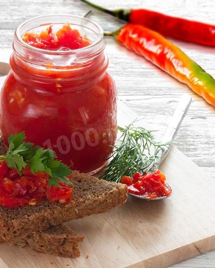 Рецепт острой аджики пальчики оближешь на зиму