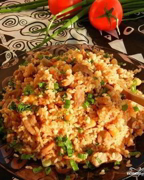 Плов таджикский