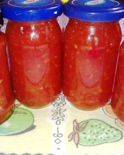 Рецепт приправы корейской аджика